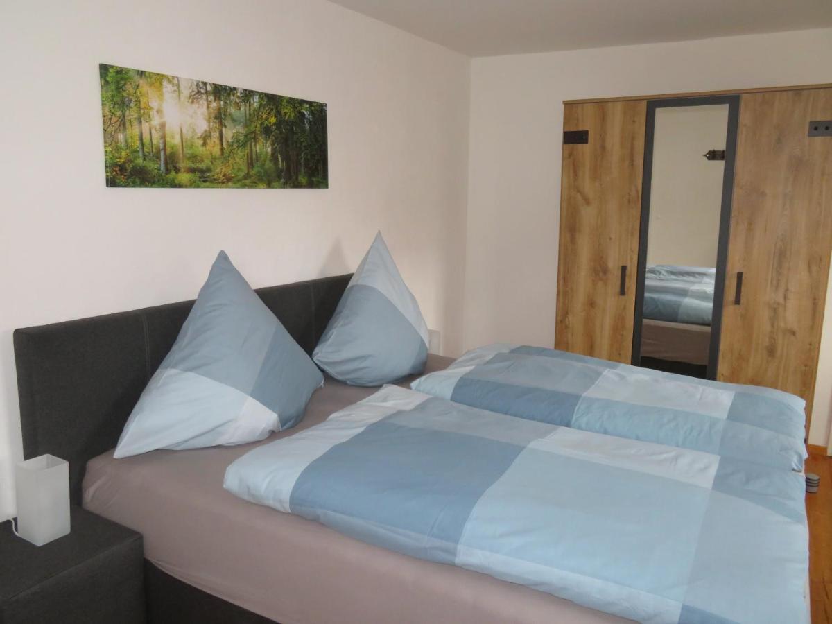 Doppelzimmer Dresden - Wilschdorf Monteurunterkunft Exteriör bild